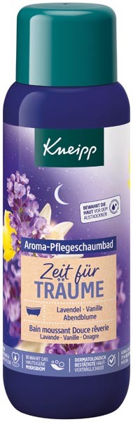 Kneipp Aroma Schaumbad 400ml Zeit für Träume